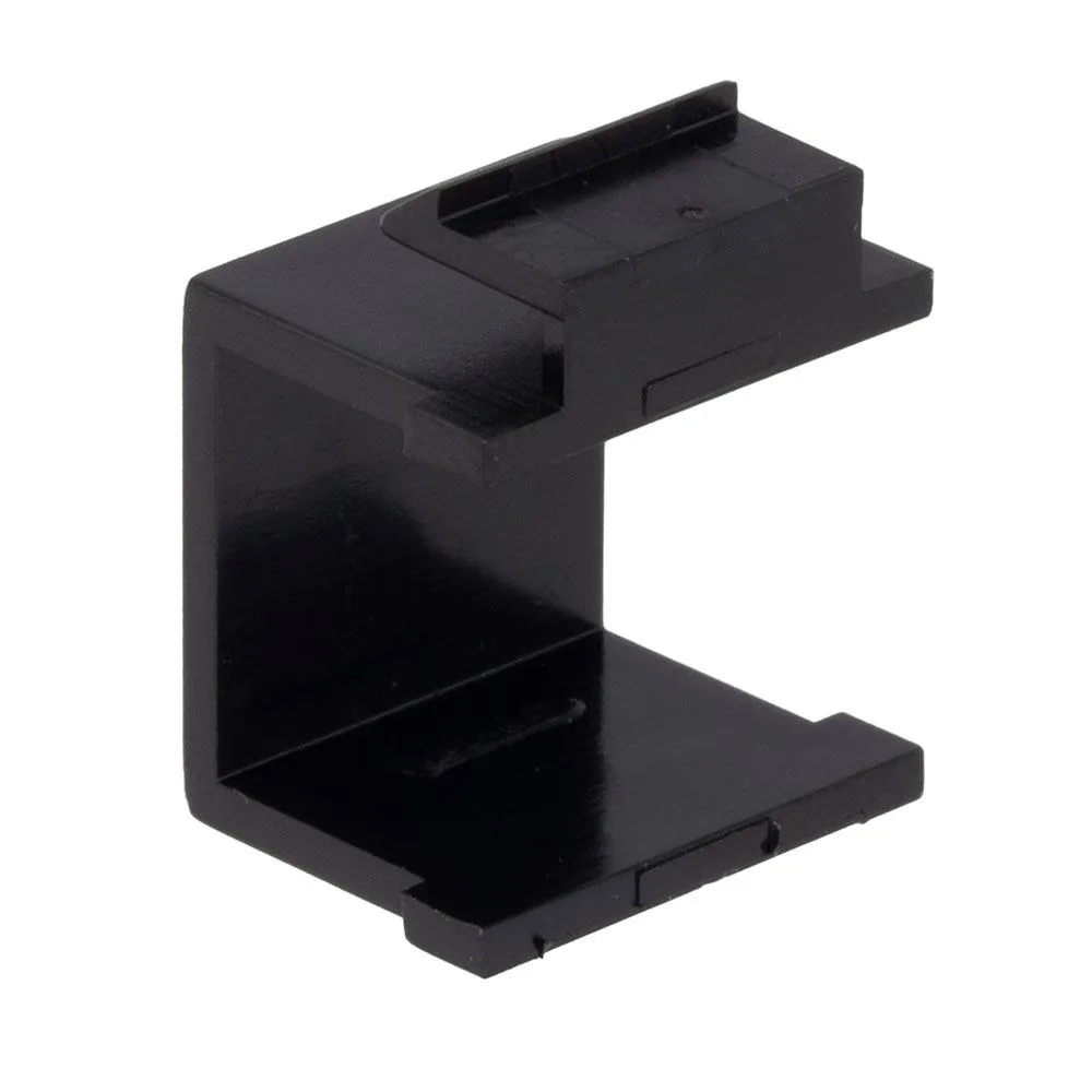 NavePoint NavePoint Blank Keystone Insert Black 25-Pack — product photo