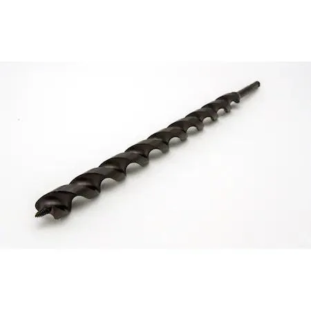 WoodOwl 07807 Ultra Smooth double-cut auger bit 18 inch length 5/8 inch diameter