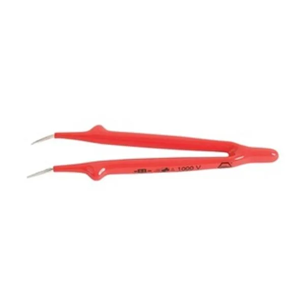 WIHA WIHA 75302 insulated angled fine tweezers 6 in — product photo