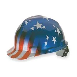 MSA MSA 10052945 Front Brim Hard Hat Polyethylene — product photo