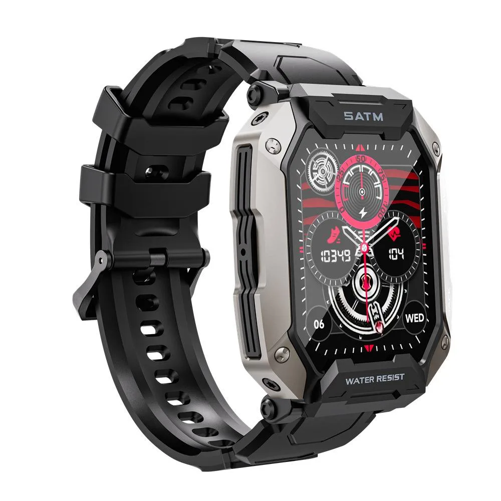 allentian allentian C20plus Smart Watch Black 2024 — product photo