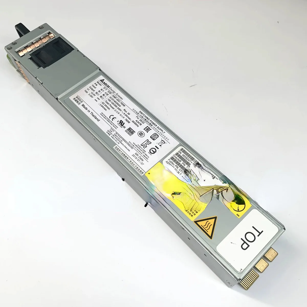 Supersuperuncle Supersuperuncle Server Power Supply AWF-2DC 760W/658W 300-2233 — product photo