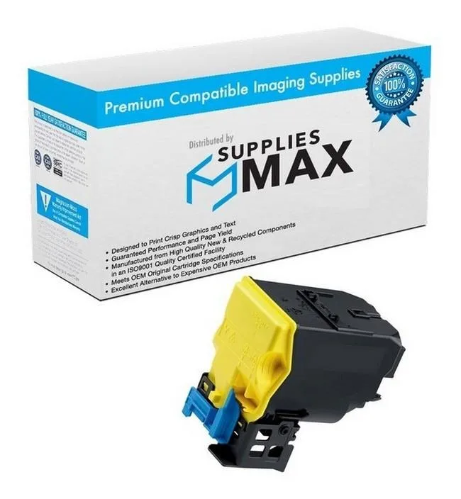 SuppliesMax SuppliesMax Yellow Toner Cartridge A5X0230 TN-P48Y 10000 Pages — product photo