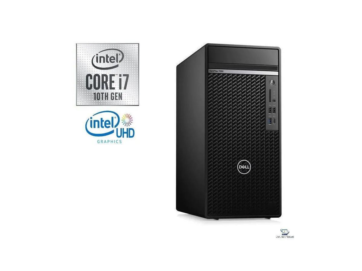 DELL DELL OptiPlex 7090 MT i7-10700 16GB 512GB SSD desktop PC — product photo