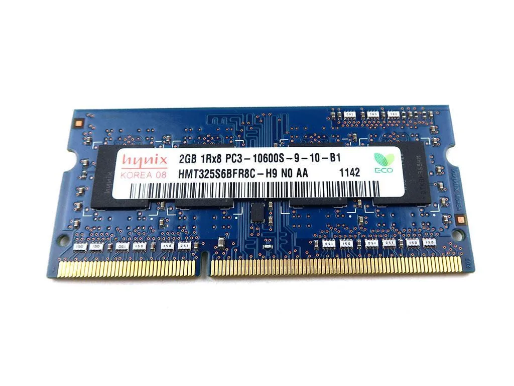 SK hynix SK hynix HMT325S6BFR8C-H9_UA 2GB DDR3 SODIMM accessory — product photo