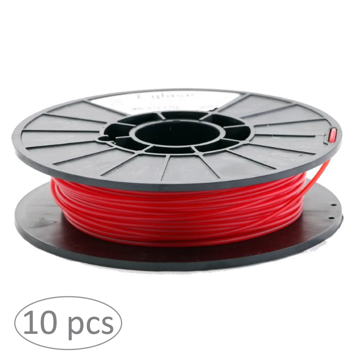 Taulman 3D Taulman 3D t-glase Filament 2.85mm Red 10 pack 3D Printers Accessories — product photo