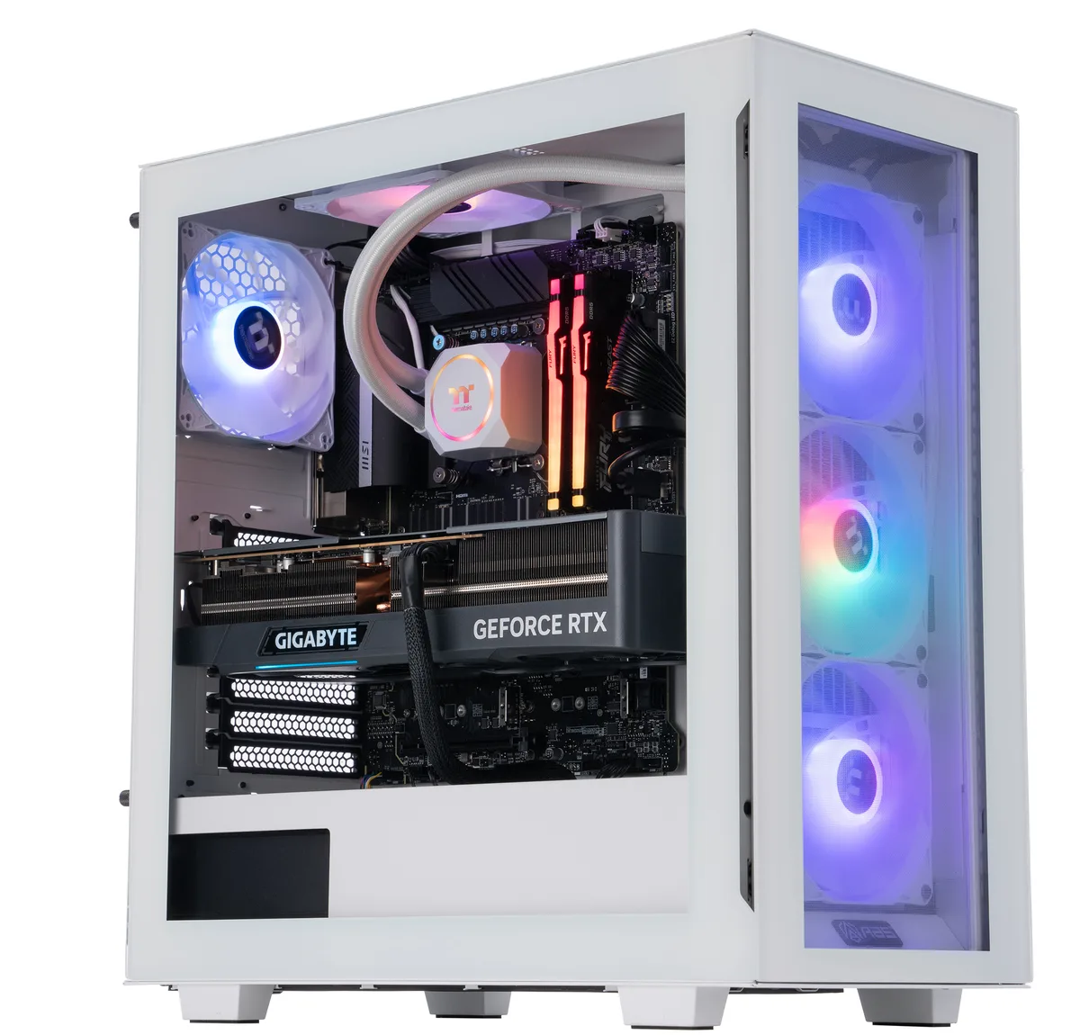 ABS ABS TA137KF4802 gaming PC i7-13700KF RTX 4080 16GB DDR5 1TB NVMe — product photo