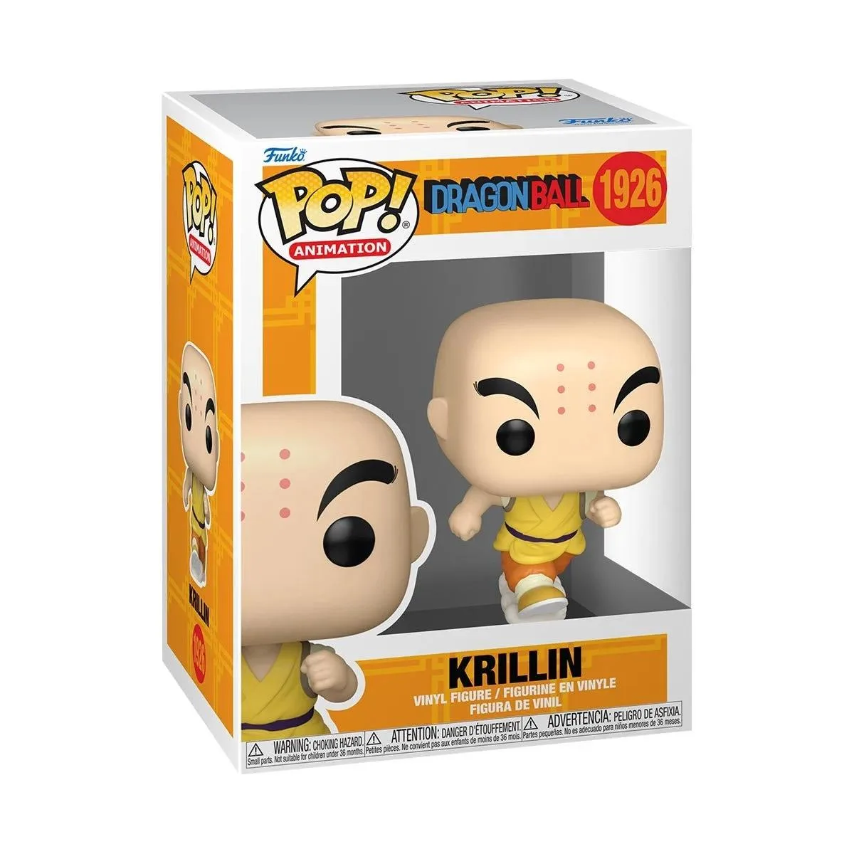 Funko Funko Pop! Animation Dragon Ball Krillin #1926 Collectible — product photo