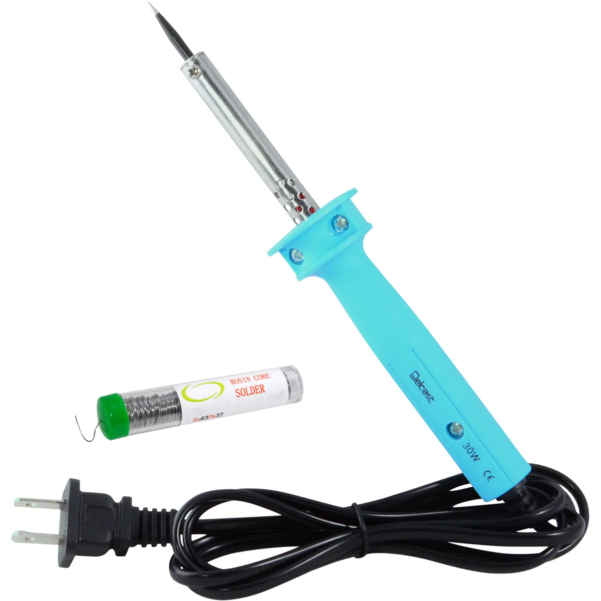 JacobsParts Inc. JacobsParts Inc. 30JY-1-1208 30W soldering iron 0.6mm 63/37 solder 12.5g — product photo
