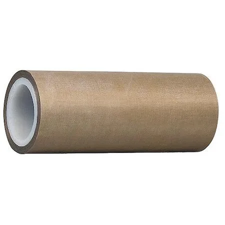 Value Brand Value Brand Cloth Tape Tan 5 yd 6 in PTFE Slick Surface Glass Cloth Tape 12 mil — product photo
