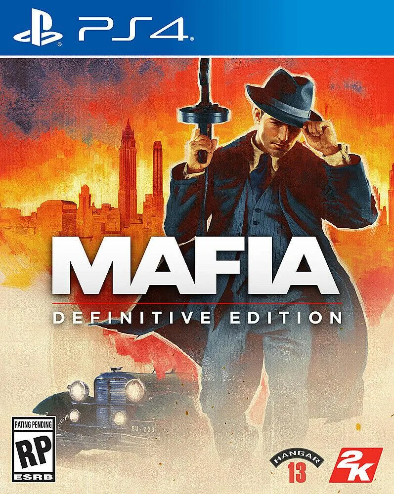 Universal Universal Mafia Definitive Edition PS4 PS5 Game 57680 — product photo