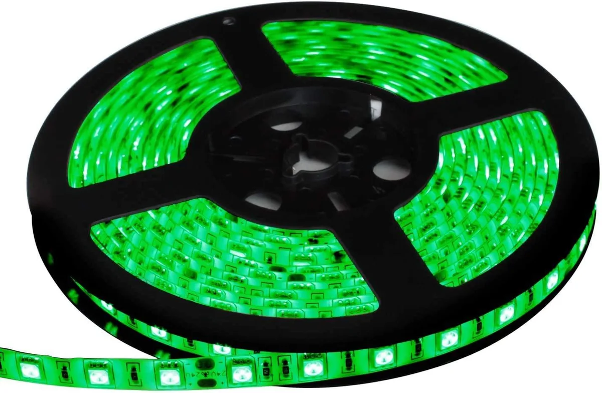 Vetroo Vetroo 5m 300 LED 5630 SMD Green Strip Light — product photo
