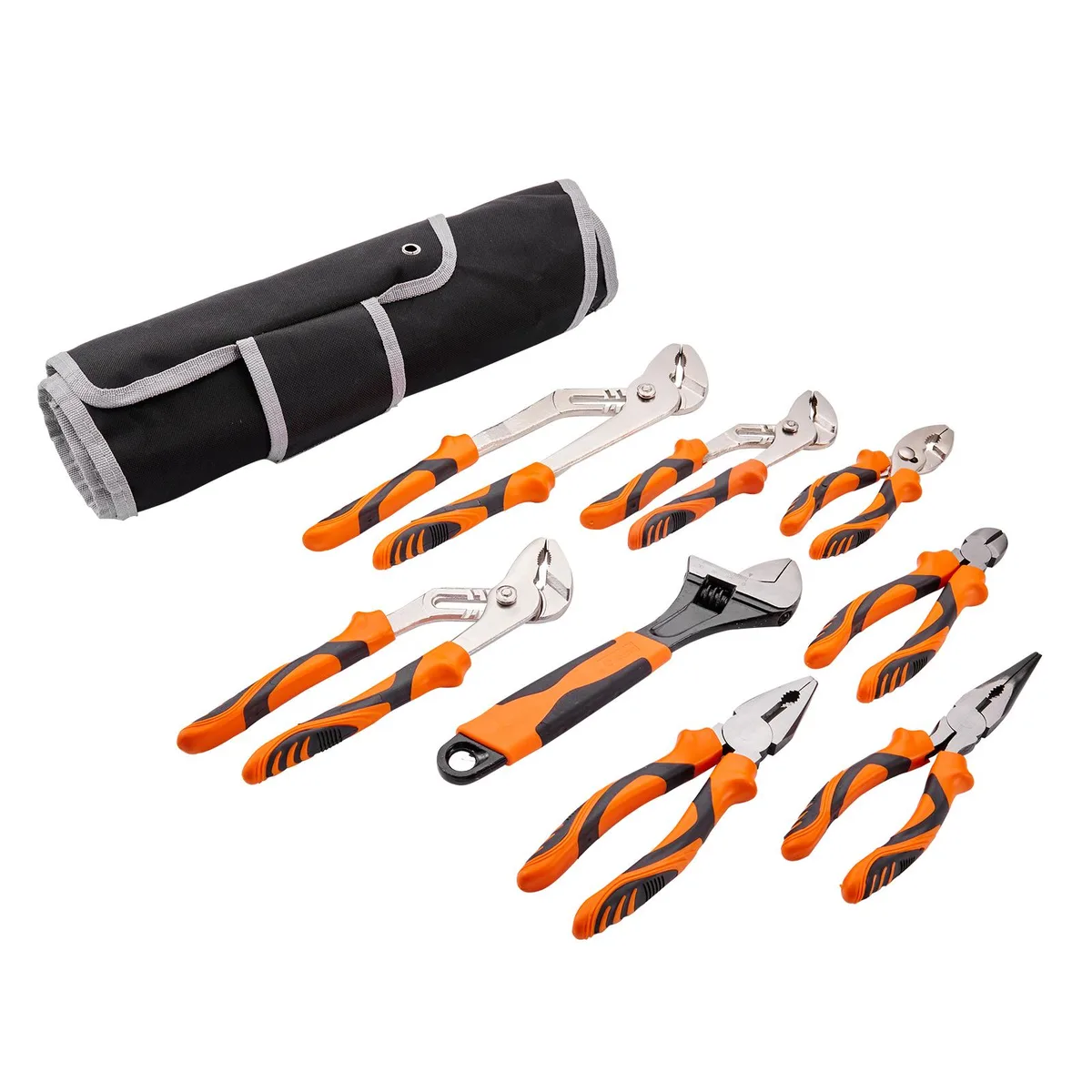 VEVOR VEVOR SY-808 8-Piece Pliers Set with Tool Bag — product photo