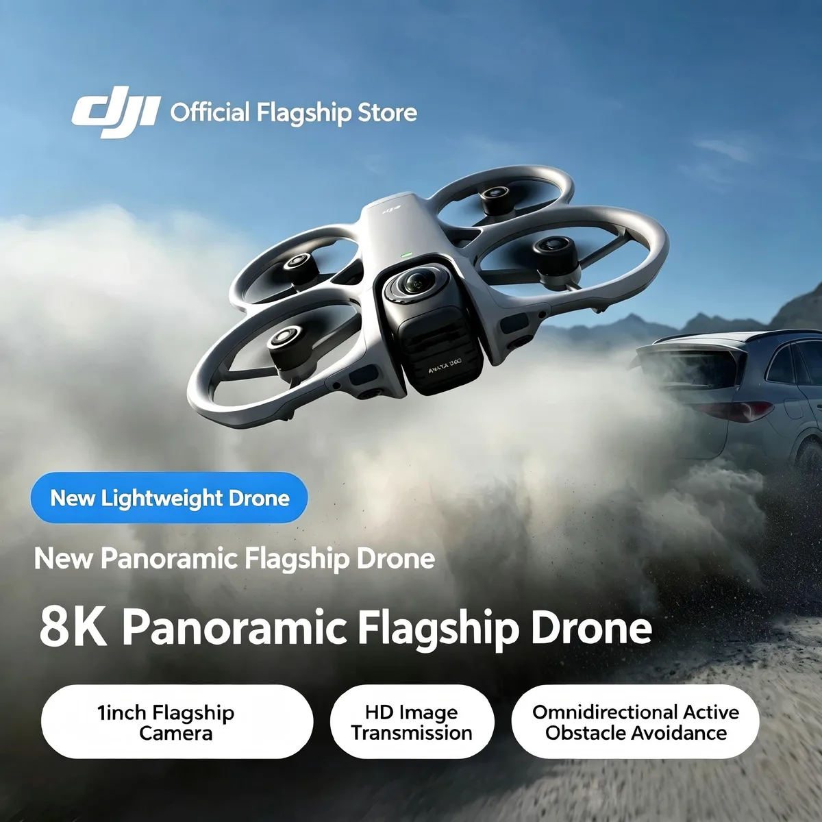 DJI DJI Avata 360 Fly More Combo (RC 2) drone — product photo