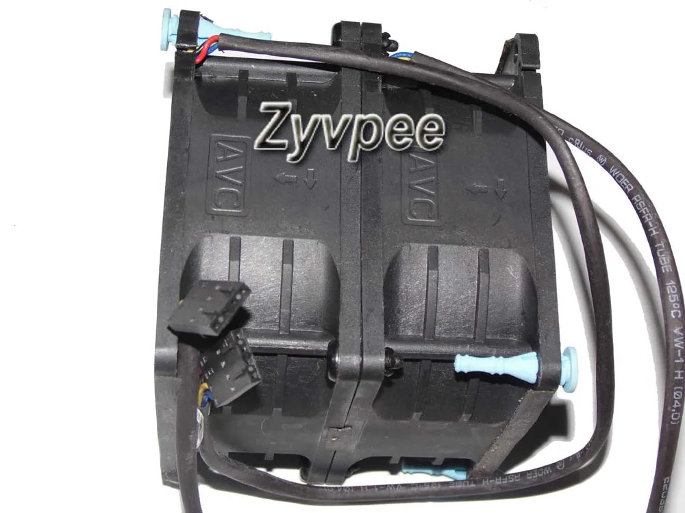 Zyvpee Zyvpee DBTB0838B2S 80mm case fan 12V 2.1A 4-wire 7000 RPM 80 CFM 50 dBA 80x76mm — product photo