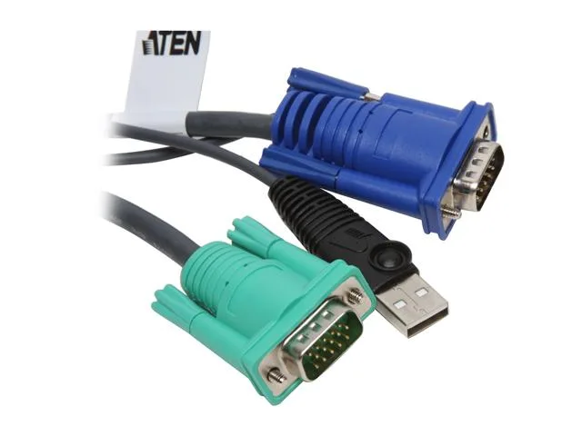ATEN ATEN 2L5201U 4 ft USB KVM Cable — product photo