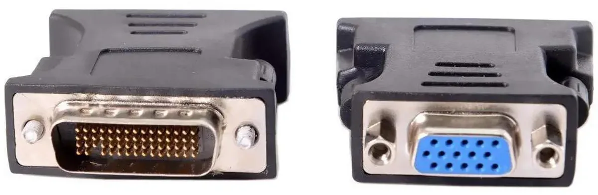 SMUGDESK SMUGDESK DMS59 Male to 15Pin VGA Female Adapter — product photo