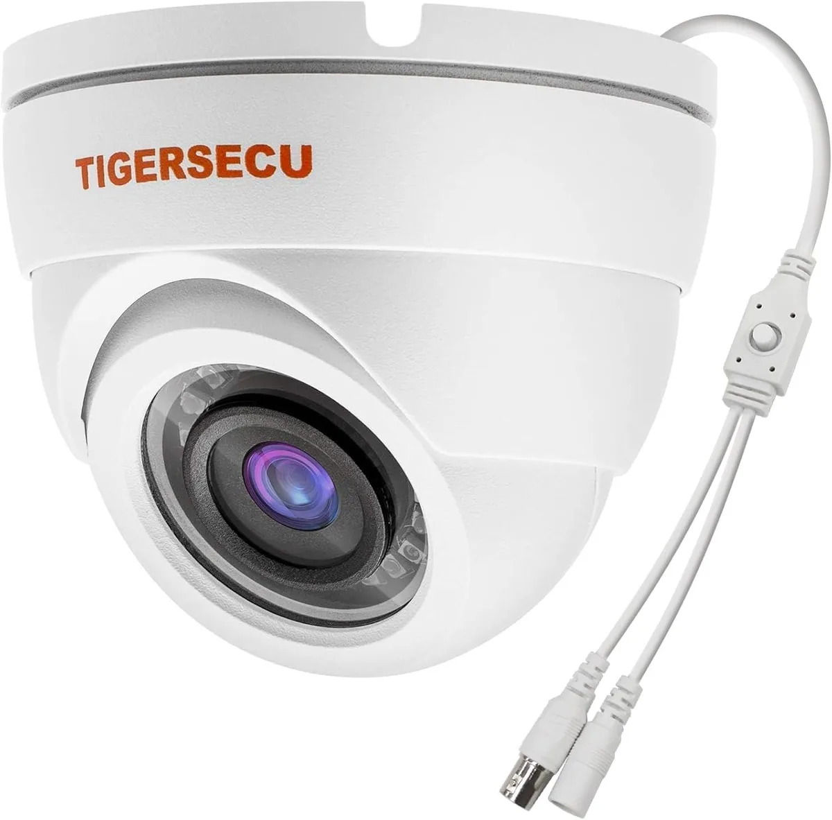 TAURKENAM TAURKENAM 1080P 2.8mm 96° IP66 Dome Analog Camera — product photo