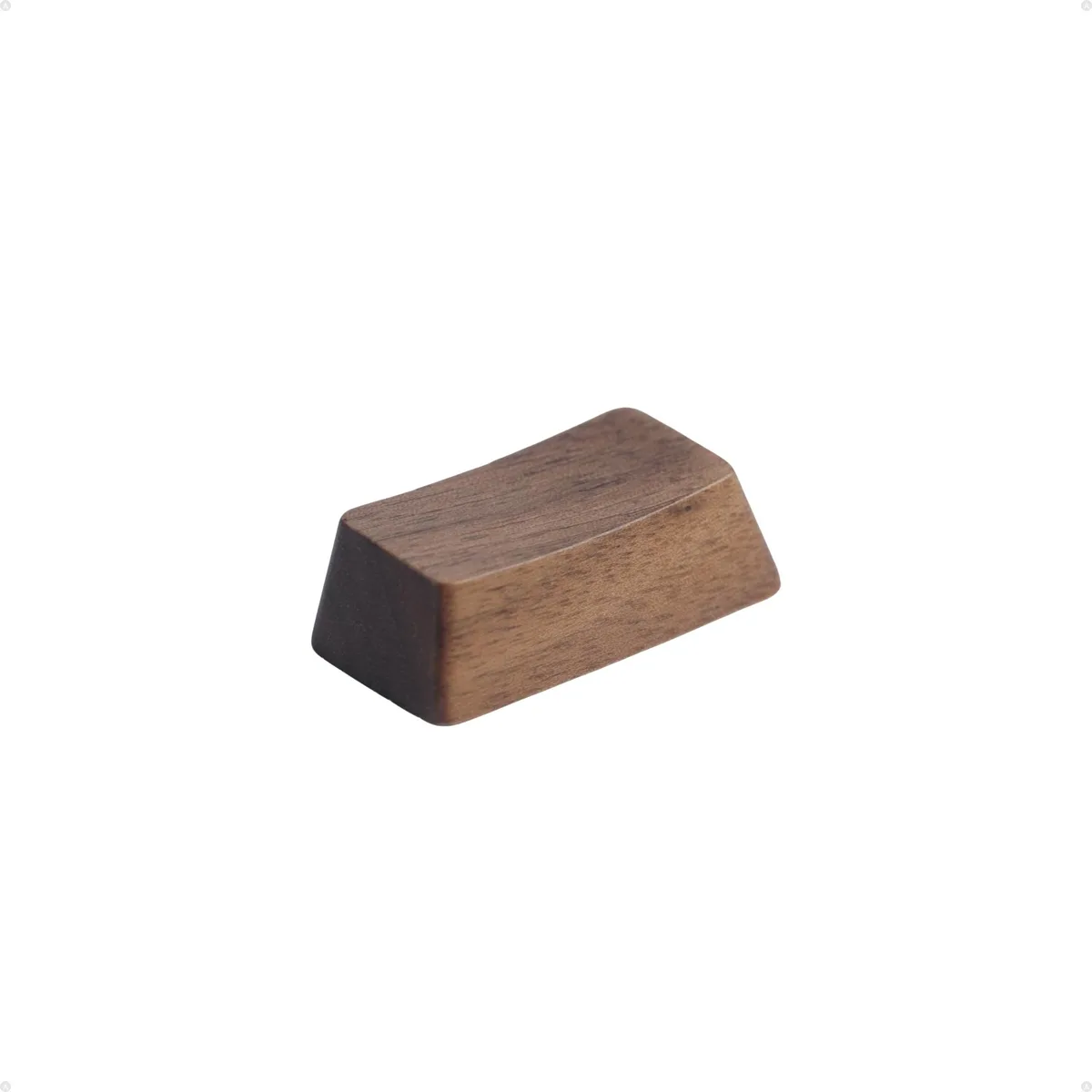 Loha Custom Loha Custom Black Walnut Wood Keycap R4 2.00U 1-Key — product photo