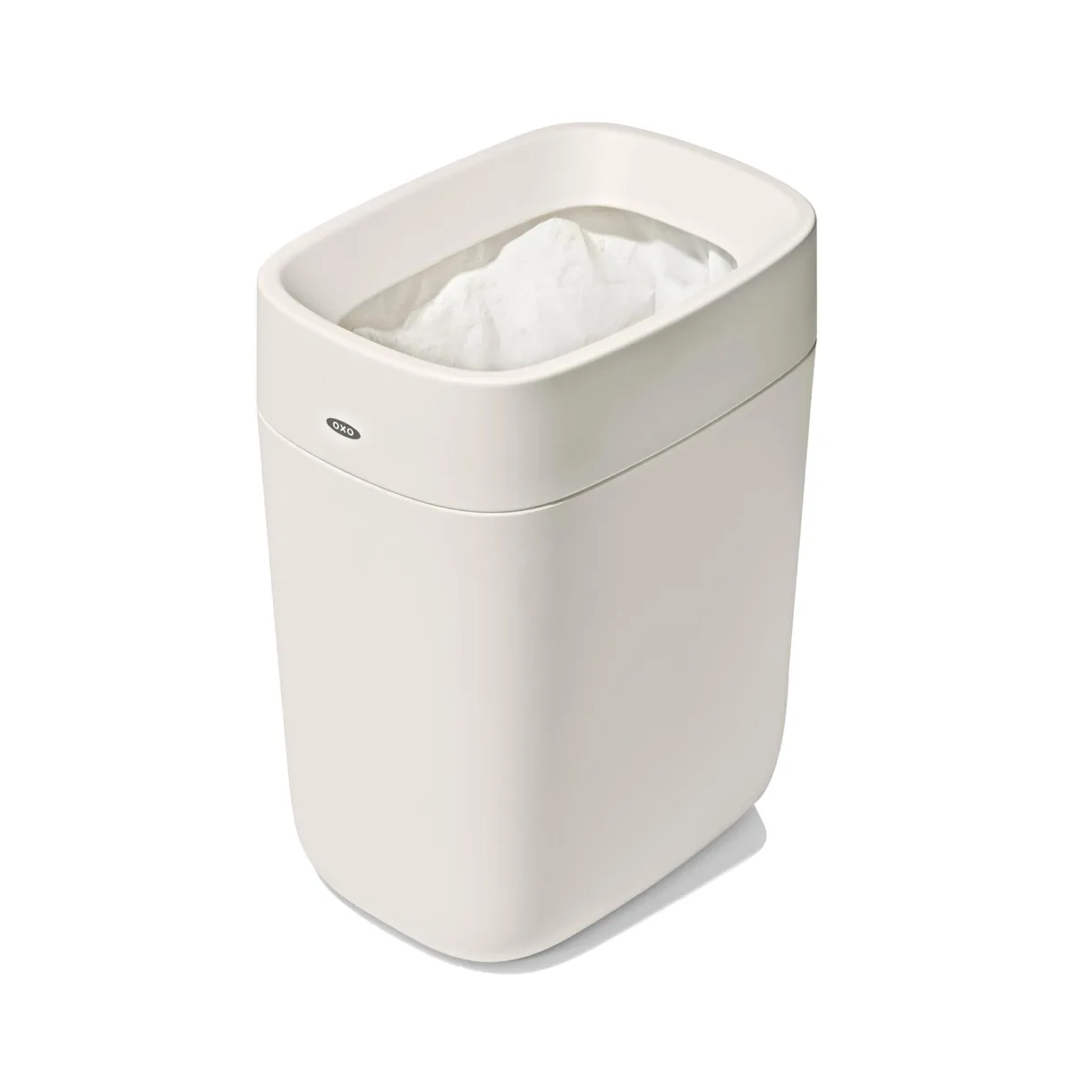  Baldwin Good Grips Bathroom Trash Can White 6L 3 Pack 12434700 — product photo