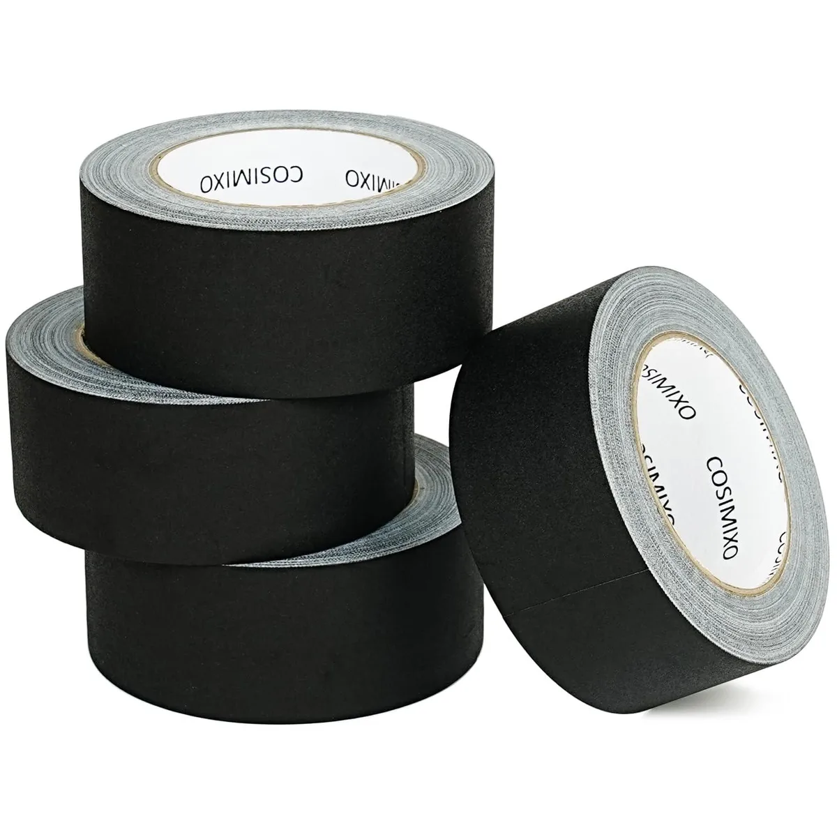 4-Pack Black Gaffer Tape 2 in x 30 yd GT230 — product photo