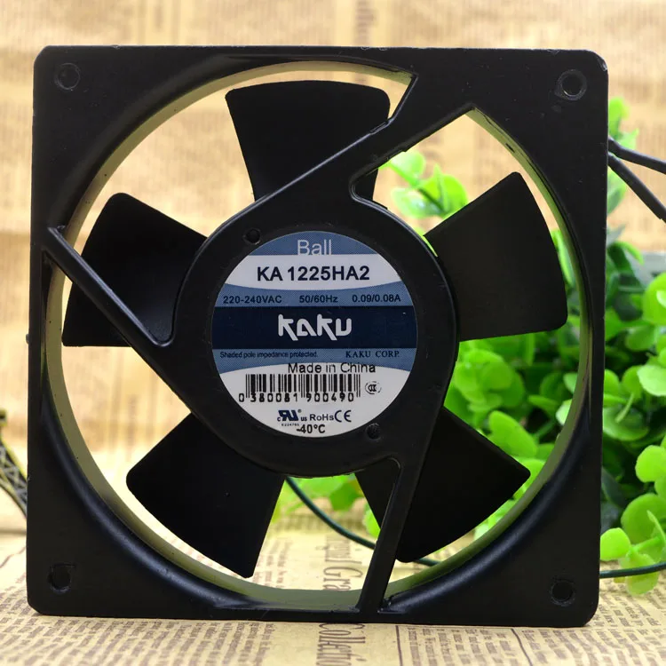 Fans Fans KA1225HA2 AC220V 0.10A 12025 case fan — product photo