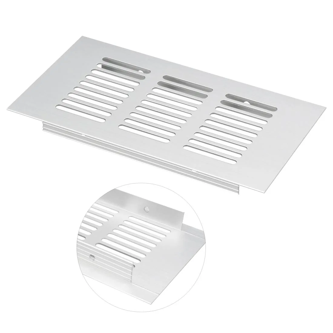 Unique-Bargains Unique-Bargains Ventilation Grille Aluminum Alloy 150x80mm 2pcs — product photo