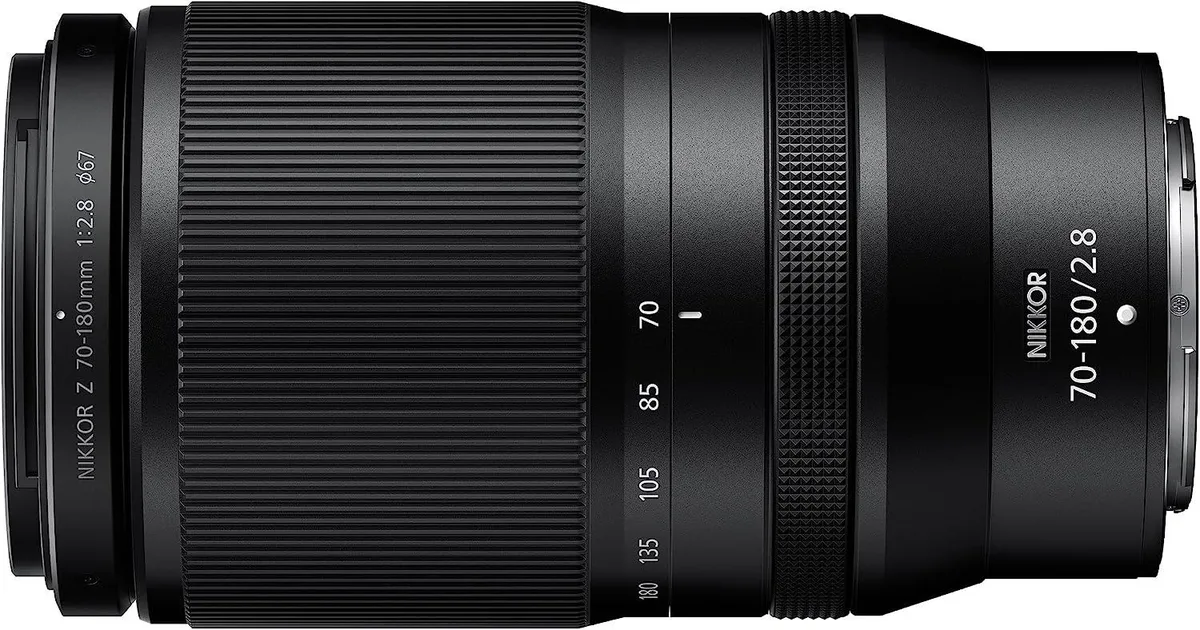 Nikon Inc Nikon NIKKOR Z 70-180mm f/2.8 camera lens — product photo