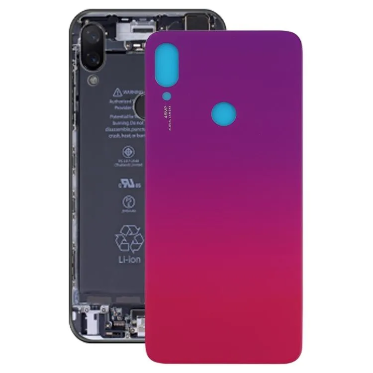eForChina eForChina Red Back Cover for Redmi Note 7 / 7 Pro — product photo