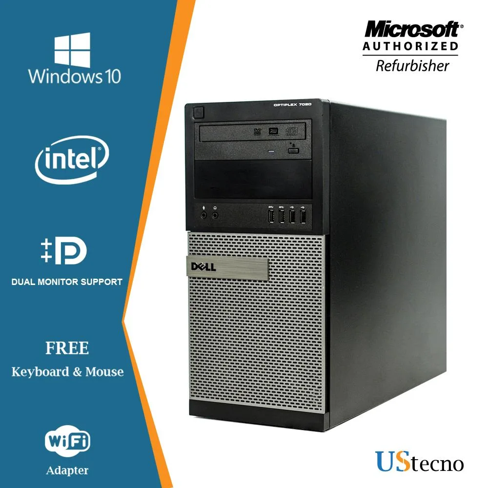 DELL DELL Optiplex 7020 Tower i5-4570 8GB DDR3 1TB HDD — product photo