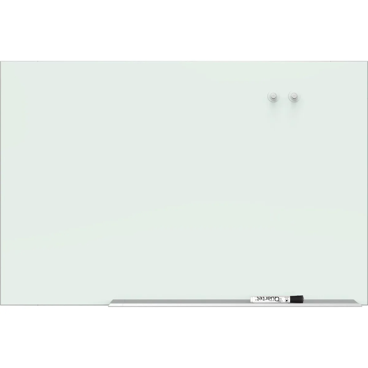 Quartet Quartet G8548E magnetic glass dry-erase board 85"W x 48"H — product photo