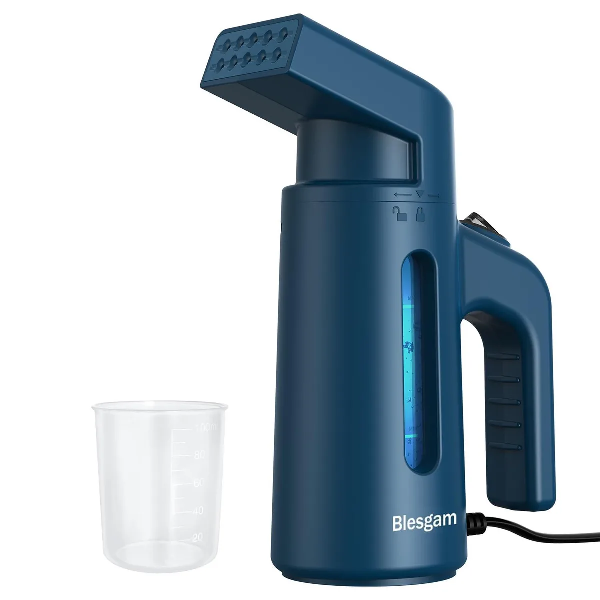  Blesgam GY169 steamer 700W 180ml 40s 25g/min — product photo