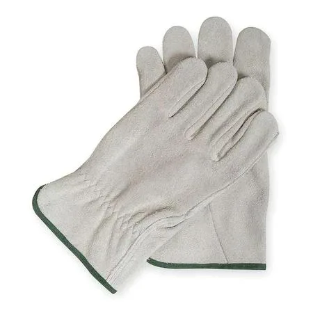Condor Condor 5PE82 Leather Drivers Gloves Cowhide Shirred Slip-On Straight Thumb personal protective equipment — product photo