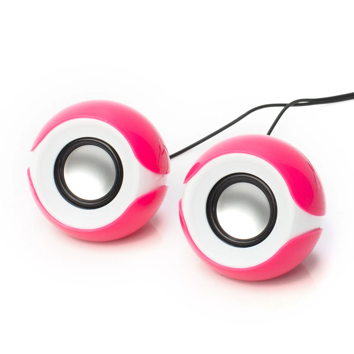 Frisby Audio Frisby Audio FS-810 2.0 Stereo USB Powered Speakers Pink — product photo