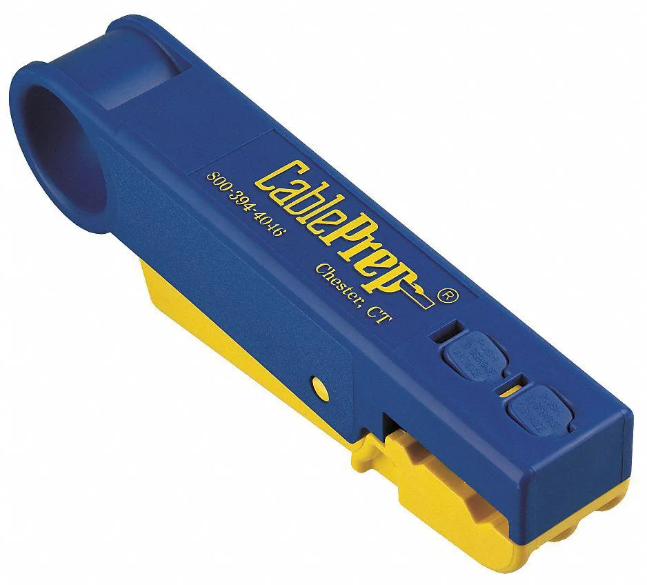 Cable Prep Cable Prep SCPT-6591 7 1/2 in Cable Stripper RG6/59 7/11 electrician tool — product photo