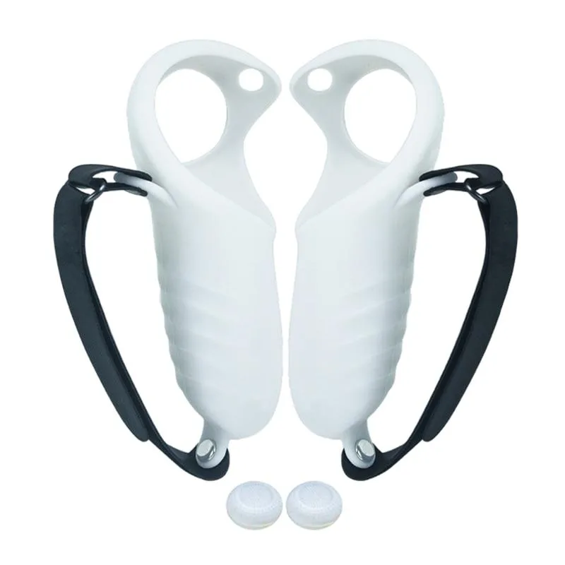 YINGHUA YINGHUA VR Controller Grip & Rocker Cap Set White — product photo