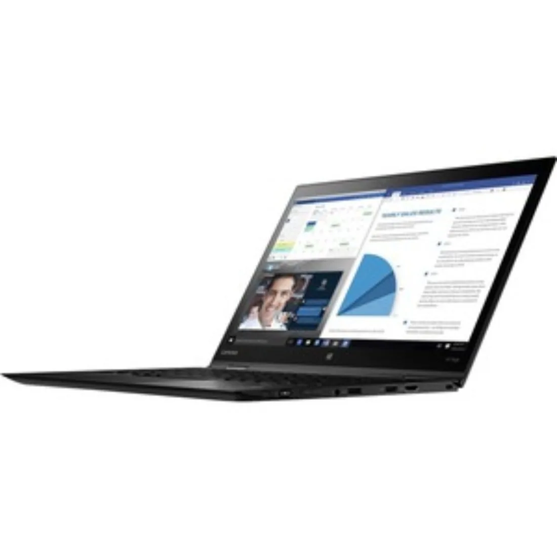 Lenovo Lenovo 20LD001KUS ThinkPad X1 Yoga 2-in-1 laptop, Core i7-8550U, 8.0GB, 256GB, 14.0" 1920x1080 — product photo