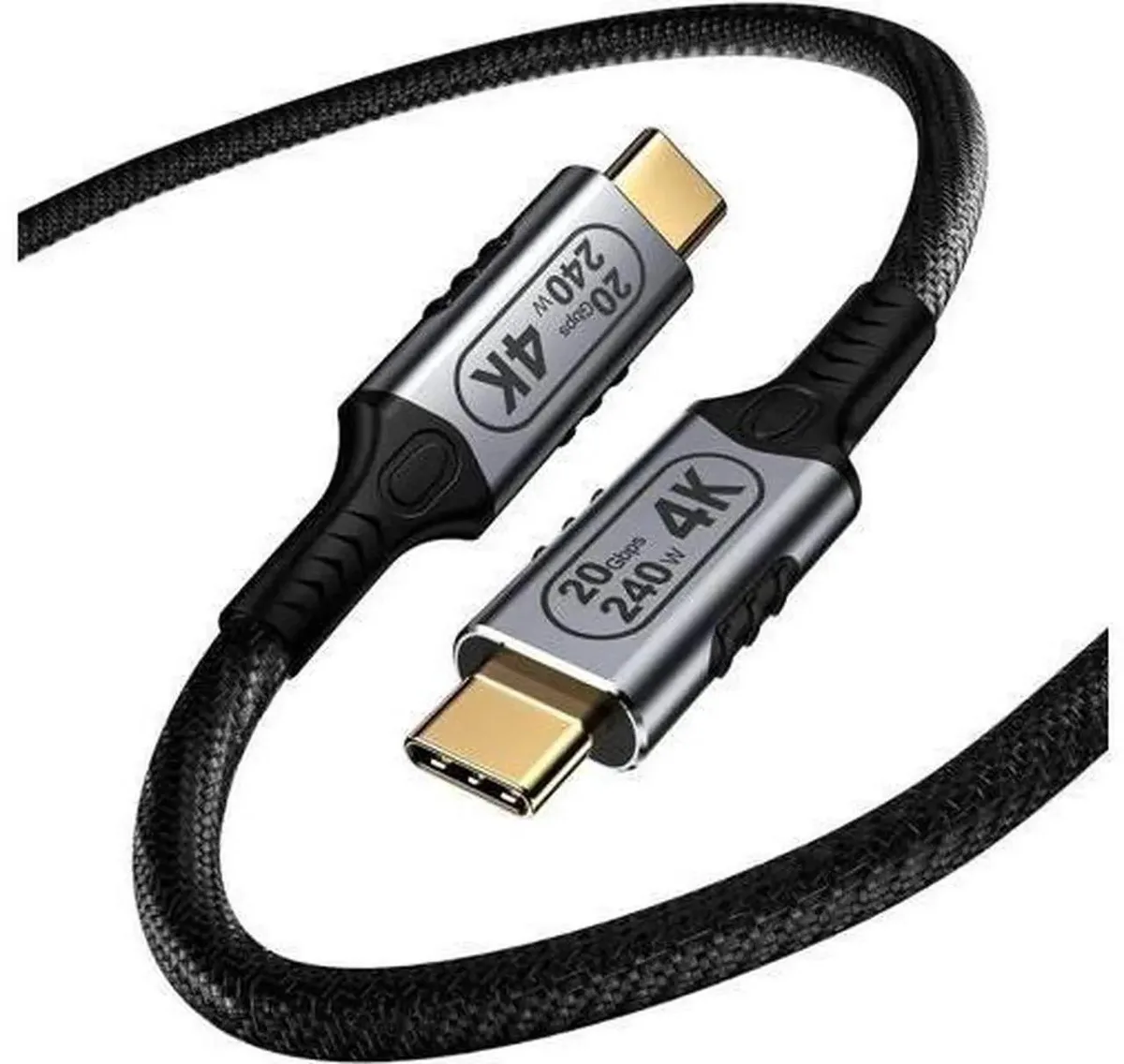 SMUGDESK SMUGDESK USB C to USB C Cable 3.3FT 20Gbps 4K@60Hz 240W PD — product photo