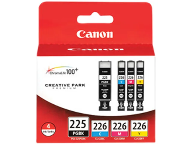 Canon Canon 4530B008 PGI-225/CLI-226 4-Pack Ink Cartridges (Genuine Brands) — product photo