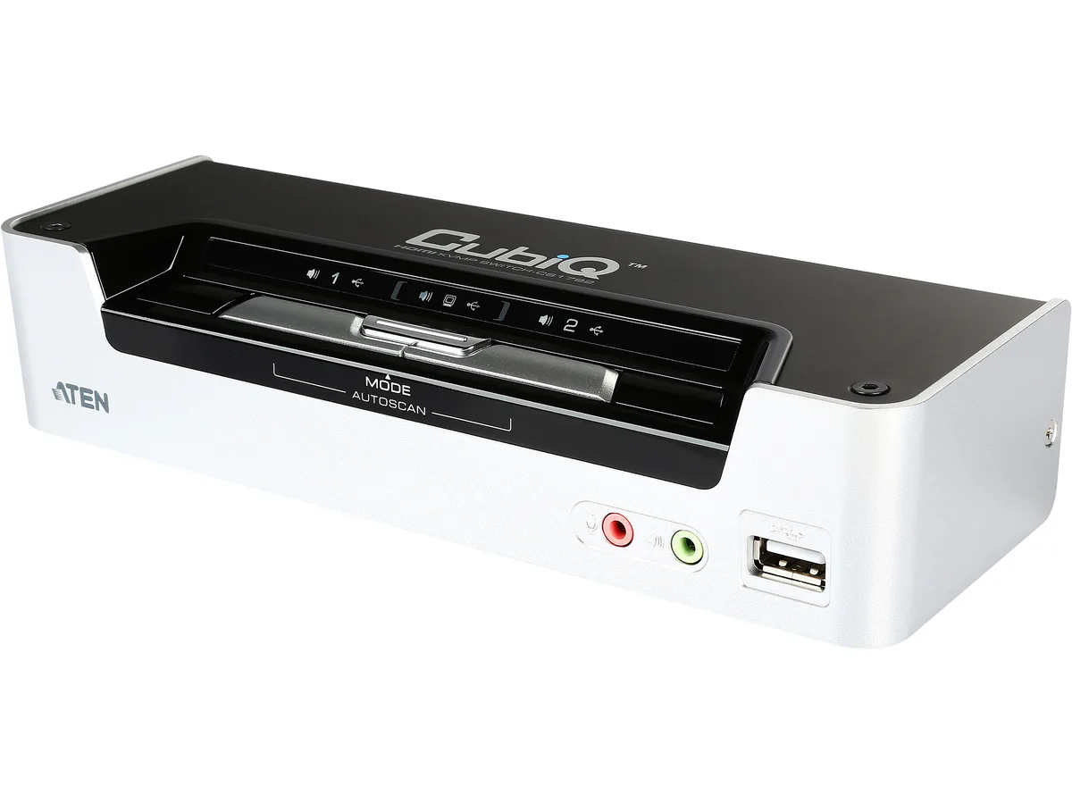 ATEN ATEN CS1792 2-Port HDMI USB KVMP Switch — product photo