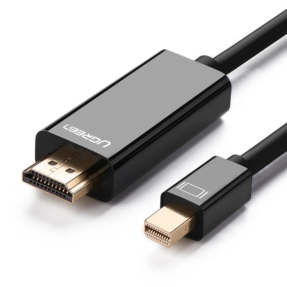 TeKit TeKit 10436 Mini DisplayPort to HDMI cable 10 ft — product photo