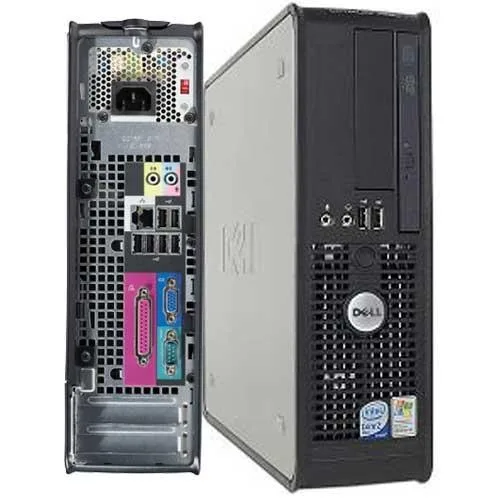 DELL DELL OptiPlex 755 SFF desktop PC Core 2 Duo 2.2GHz 4GB DDR2 750GB Windows 7 — product photo