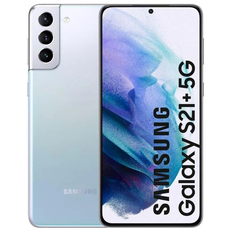 SAMSUNG SAMSUNG Galaxy S21+ Plus 5G G996U Verizon 128GB Phantom Silver — product photo