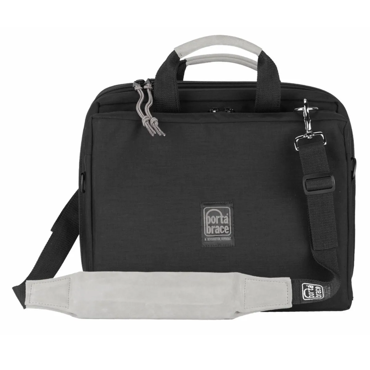 Porta Brace Porta Brace PR-C2 projector case, black, 1000D Cordura, HB-40 strap — product photo