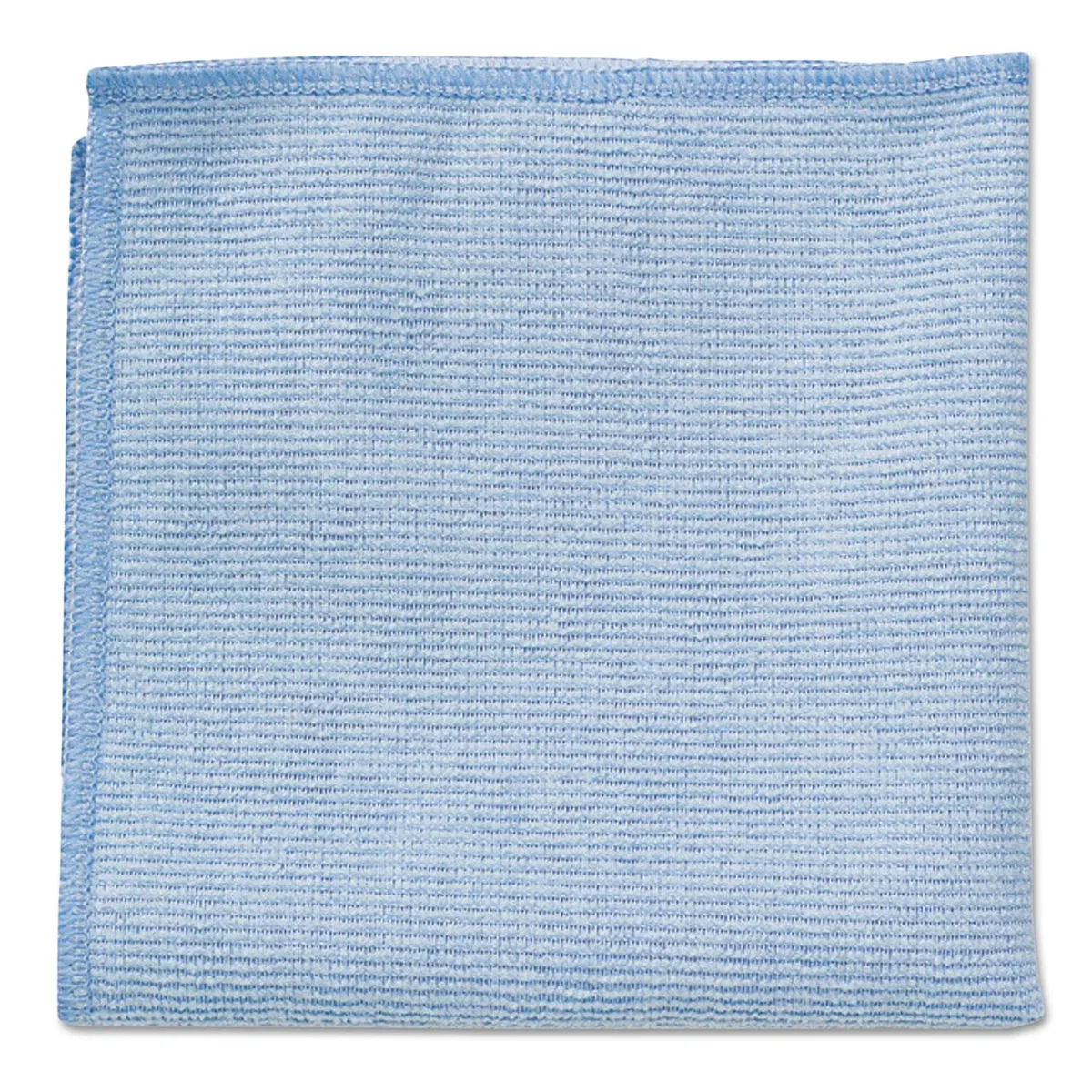 Rubbermaid Commercial Rubbermaid Commercial Microfiber Cleaning Cloths 16 X 16 Blue 24 Pack — product photo