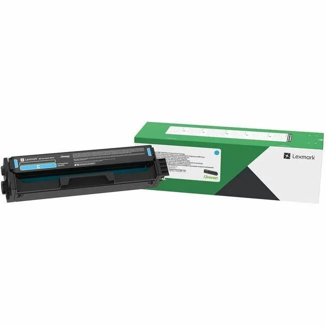 Lexmark Lexmark C331HC0 Cyan High Yield Toner Cartridge 2500 Pages — product photo