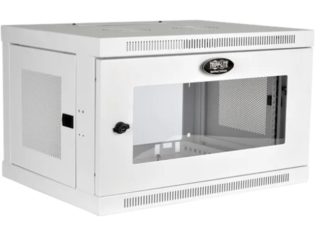 Tripp Lite Tripp Lite SRW6UWG 6U Wall-Mount Server Rack 200 lb 16.5 in Deep White — product photo