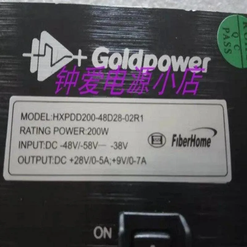 KHACHIMO KHACHIMO HXPDD200-48D28-02R1 200W power supply — product photo