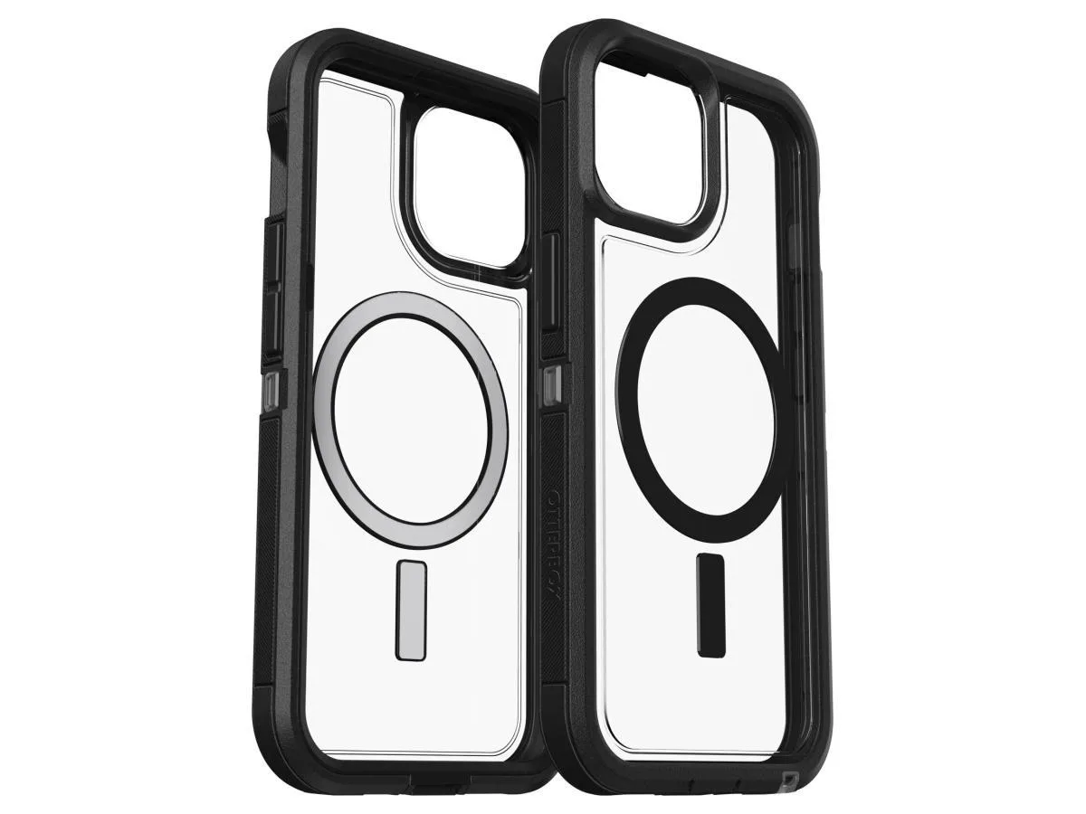OtterBox OtterBox 77-93335 Defender XT Clear Mag case iPhone 13/14/15/16E/17E Dark Side — product photo