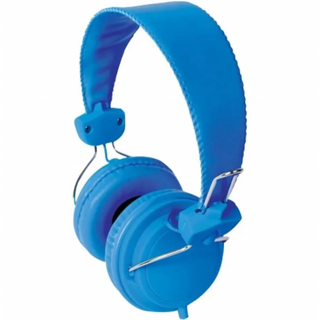 Hamilton Buhl Hamilton Buhl FV-BLU Favoritz Mid-Sized TRRS Headset Blue — product photo